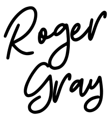Roger Gray Signature Logo